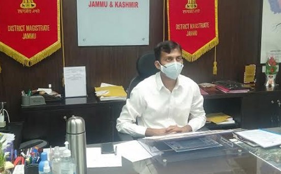 Jammu District declared as orange zone: DC